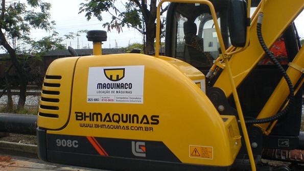Escavadeira Liu Gong GLC 908C